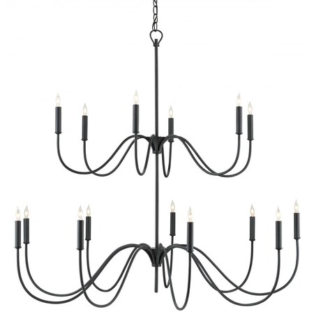 Currey Tirrell Medium Chandelier 9000-0654